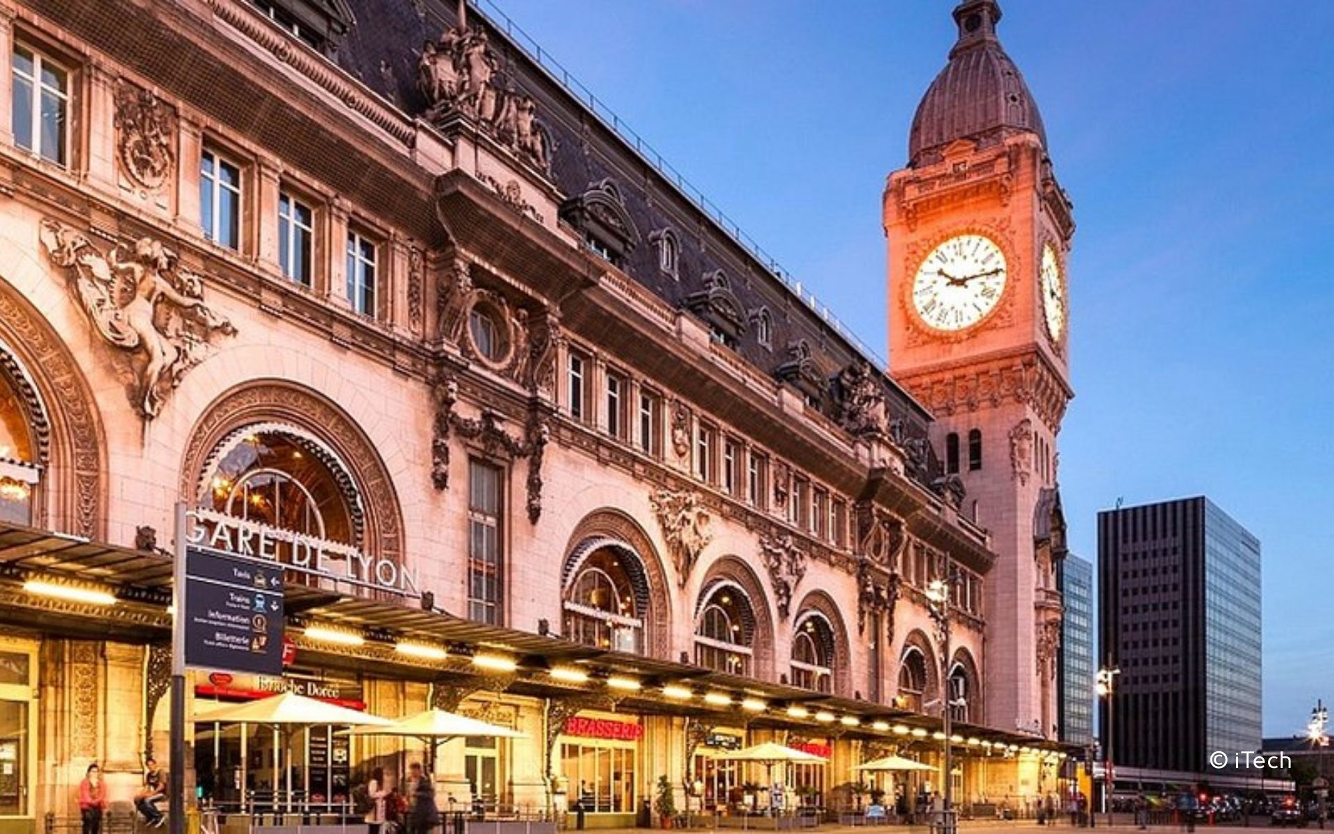 Gare de Lyon