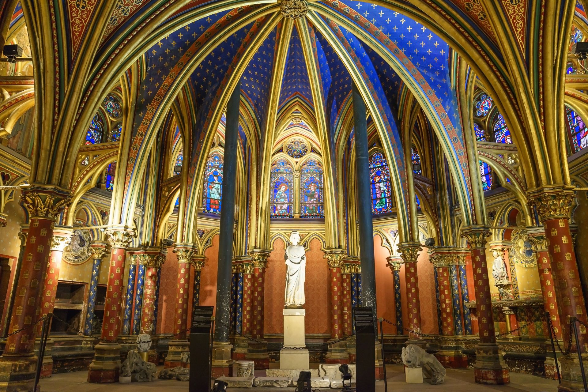 The Sainte-Chapelle